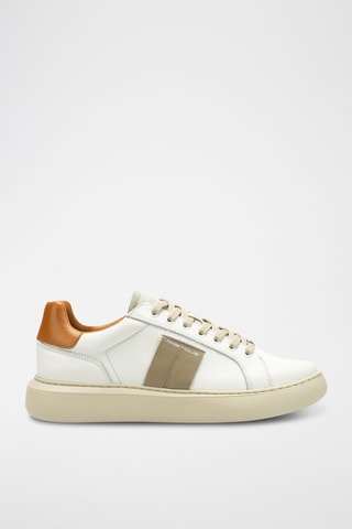 Baskets en cuir - Blanc