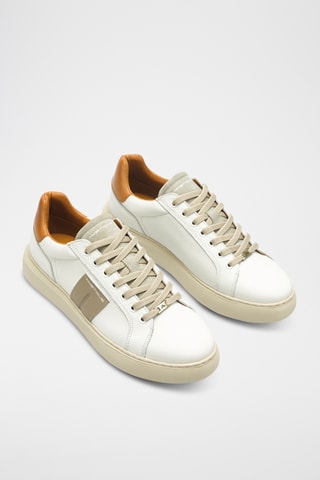 Baskets en cuir - Blanc