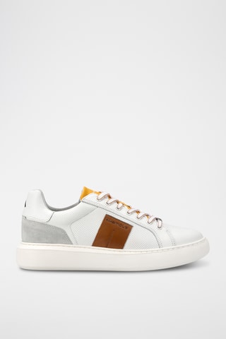 Baskets en cuir - Blanc