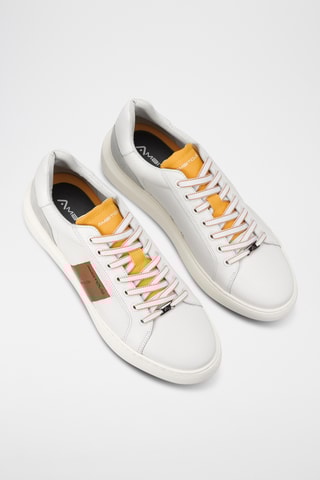 Baskets en cuir - Blanc