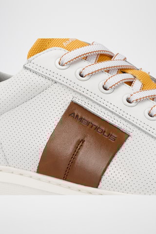 Baskets en cuir - Blanc