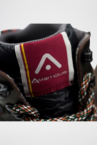 Bottines en cuir - Marron