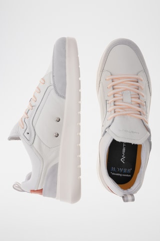 Leren Sneakers - Wit