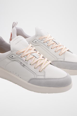 Leren Sneakers - Wit