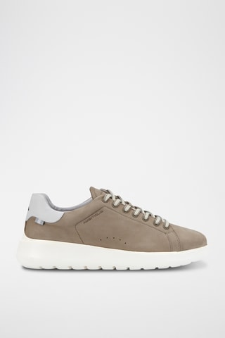 Leren Sneakers - Beige