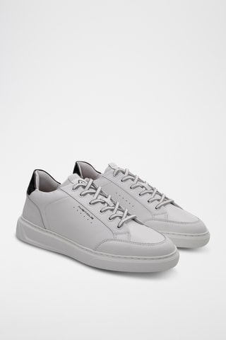 Leren Sneakers - Wit