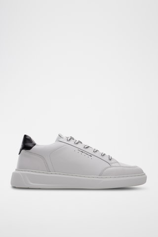 Leren Sneakers - Wit