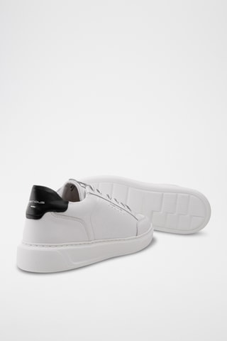 Leren Sneakers - Wit