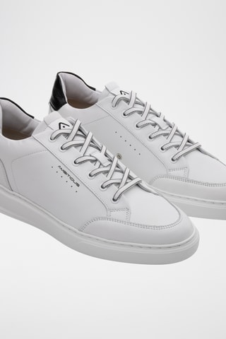 Leren Sneakers - Wit