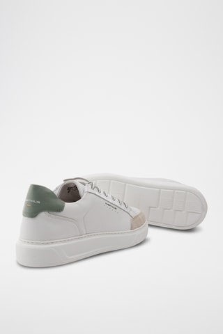 Leren Sneakers - Wit