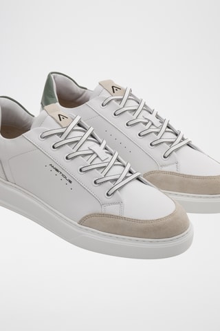 Leren Sneakers - Wit