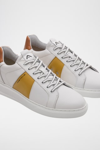 Baskets en cuir - Blanc