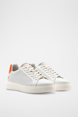 Leren Sneakers - Wit