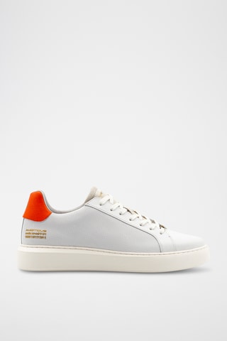 Leren Sneakers - Wit