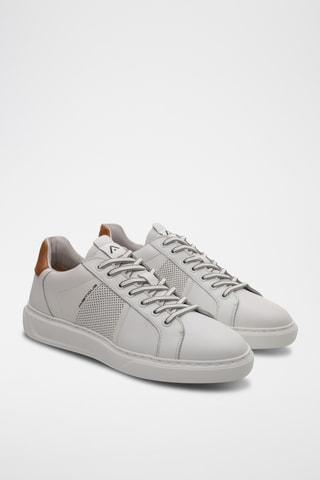 Leren Sneakers - Wit