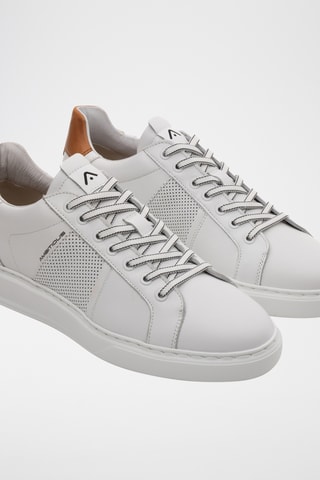 Leren Sneakers - Wit
