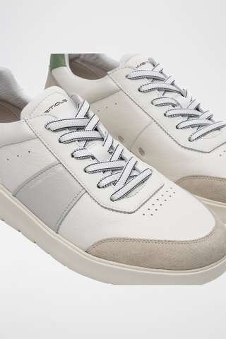 Baskets en cuir - Blanc