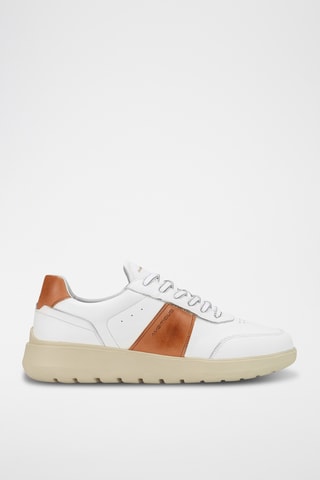 Leren Sneakers - Wit