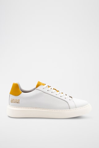 Leren Sneakers - Wit