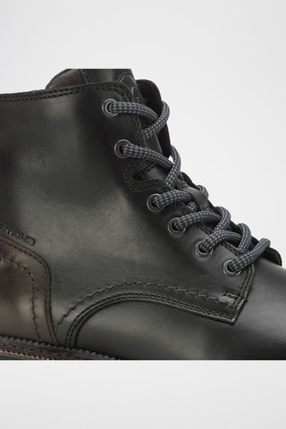 Bottines en cuir - Noir