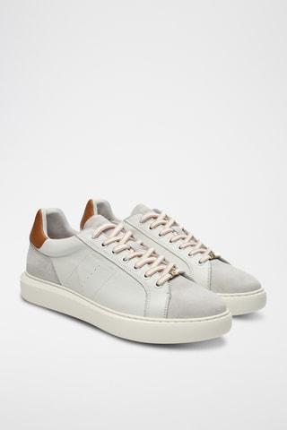 Leren Sneakers - Wit