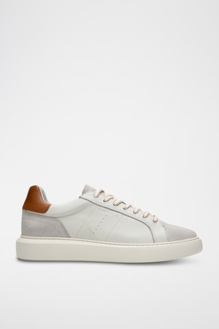 Leren Sneakers - Wit