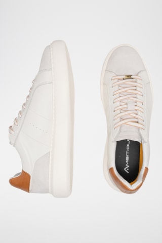 Leren Sneakers - Wit