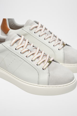 Leren Sneakers - Wit