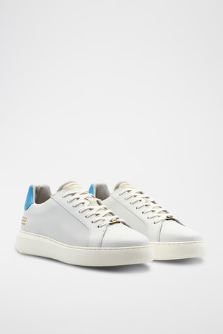Nappaleren Sneakers - Wit