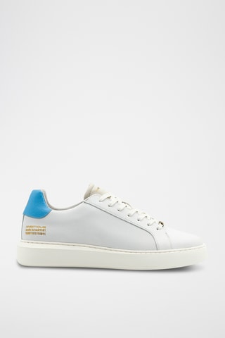 Nappaleren Sneakers - Wit