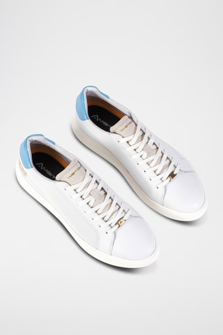 Nappaleren Sneakers - Wit