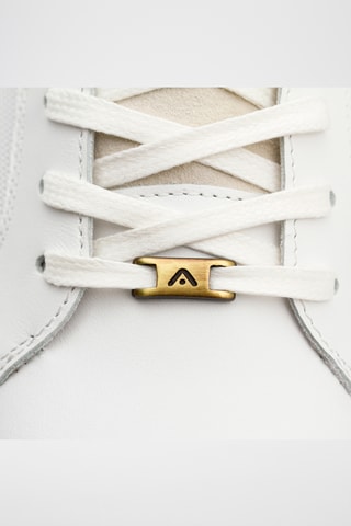 Nappaleren Sneakers - Wit