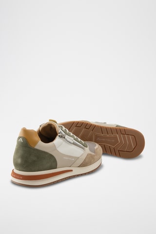 Leren Sneakers - Beige
