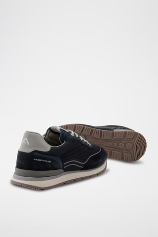 Sneakers - Marineblauw