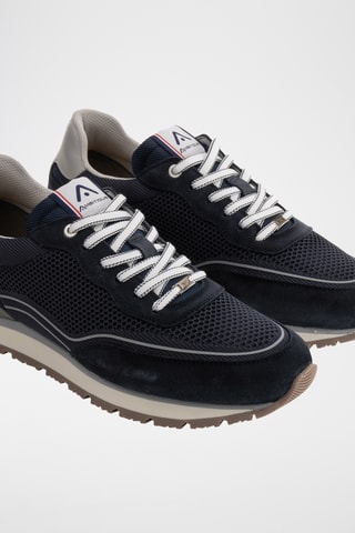 Sneakers - Marineblauw