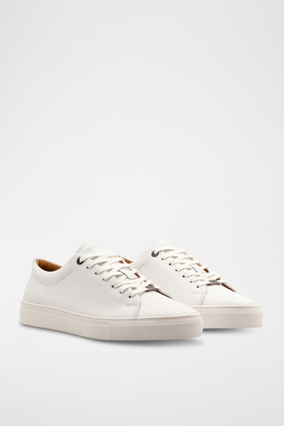 Leren Sneakers - Wit
