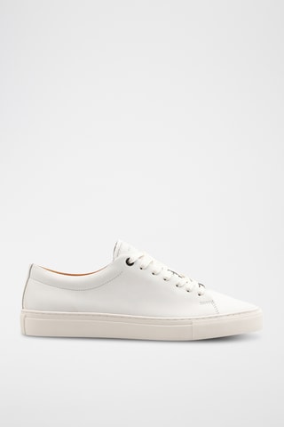 Leren Sneakers - Wit