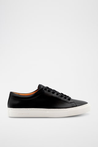Leren Sneakers -Zwart