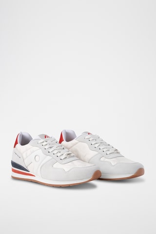 Leren Sneakers - Wit