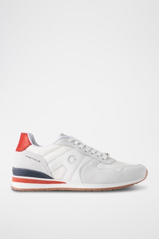 Leren Sneakers - Wit
