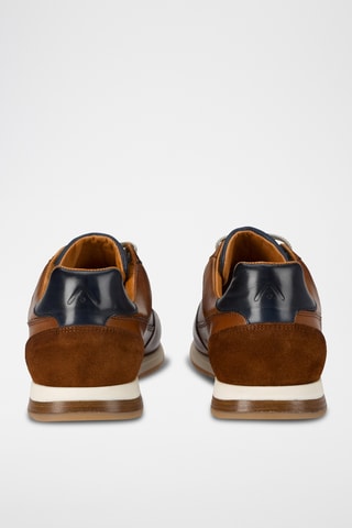 Leren Sneakers - Bruin