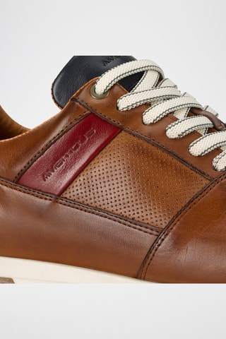 Leren Sneakers - Bruin