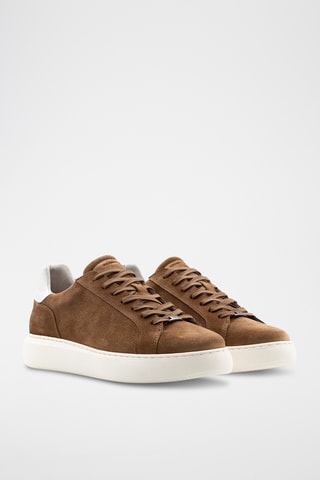 Nubuck Sneakers - Bruin