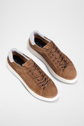 Nubuck Sneakers - Bruin