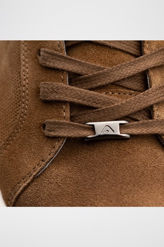 Nubuck Sneakers - Bruin