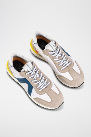 Leren Sneakers - Beige