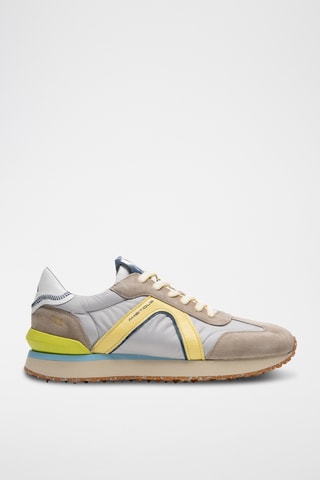 Leren Sneakers - Beige