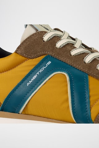 Leren Sneakers - Bruin