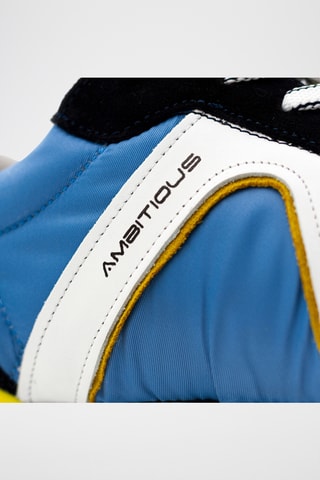 Leren Sneakers - Blauw