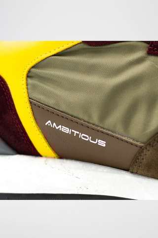 Leren Sneakers - Kaki